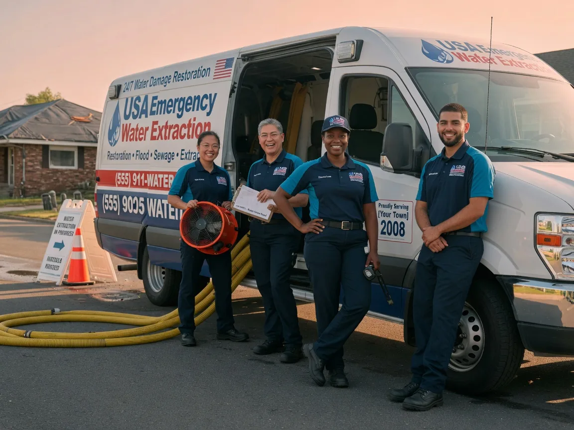 Emergency Water Removal company in Knoxville, MD