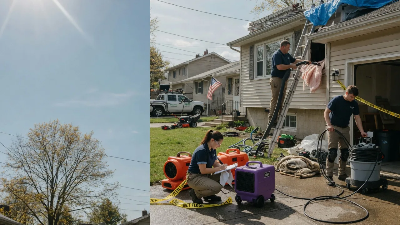 Emergency Water Removal in Knoxville, MD near me